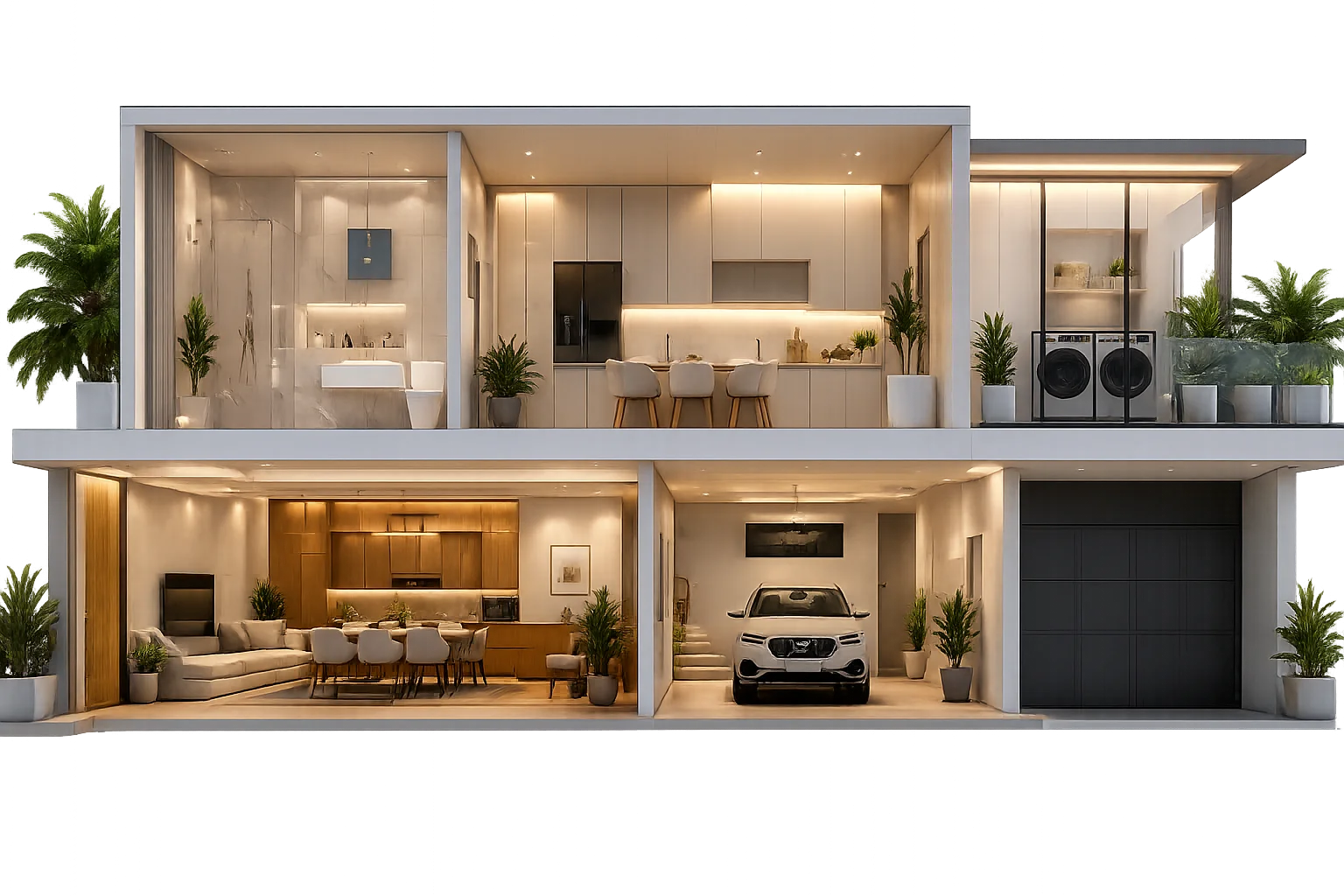 Interactive Smart House